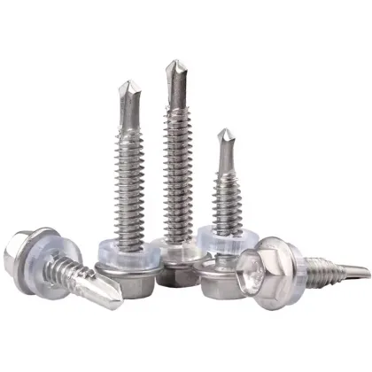 Hex Washer Head Self-Drilling Screws - Fasteners 1022