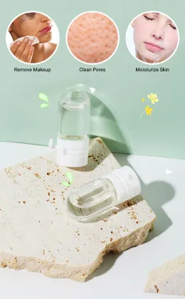 Camellia Cleansing Oil - Deep Facial Cleansing Oil for All Skin Types