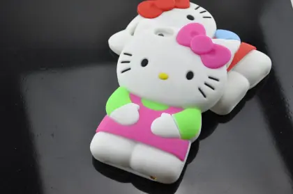 Silicone Adorable phone Cases