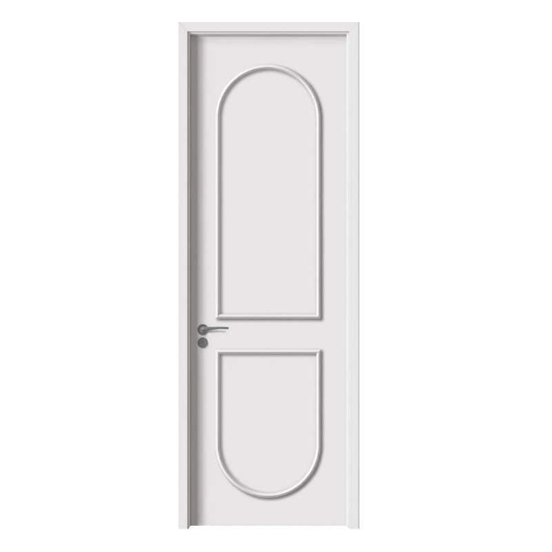 HTQ-9039 carved oak doors