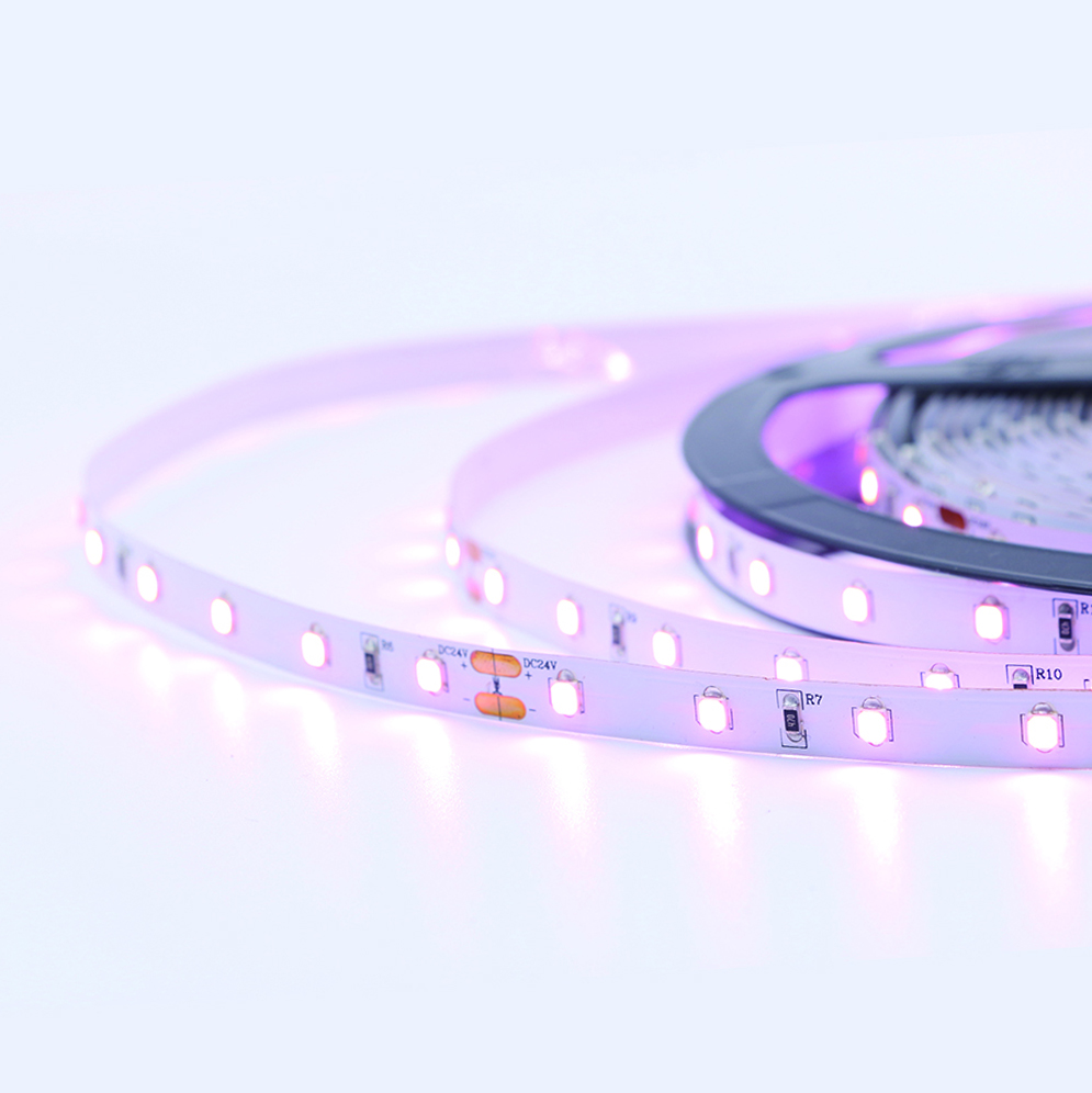 2835SMD 300led اللون الوردي ضوء الشريط مرنة