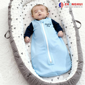 Two-way Zipper Baby Swaddle Sack
