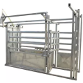 Galvanized Cow Crushing Cow Chute