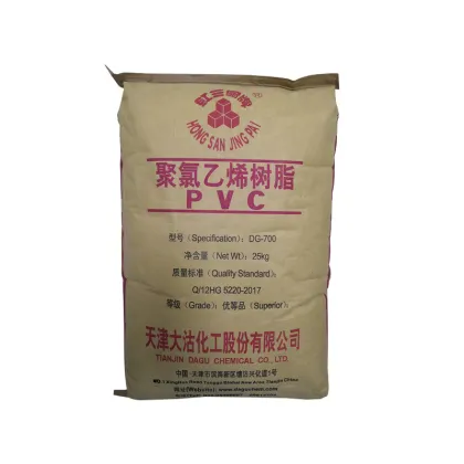 White PVC Polymer Powder For Transparent PVC Tube