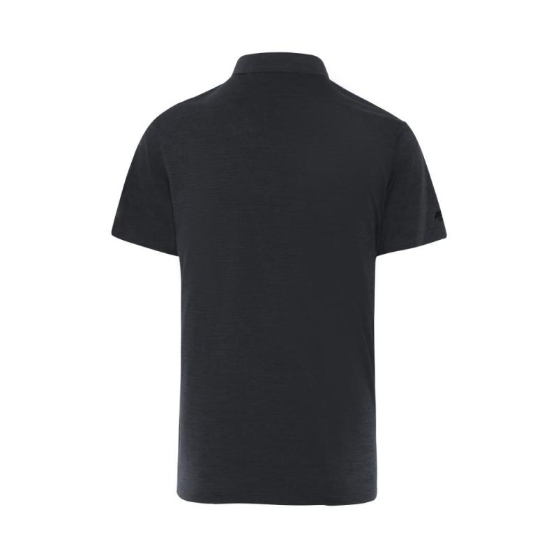 Sports and Leisure Polo Collar Men's Top