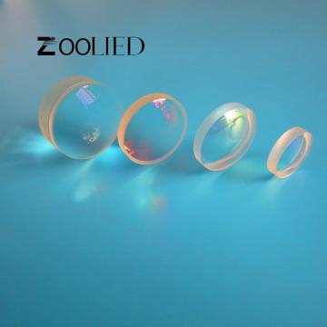 Infared Caf2 Plano Convex Lens 200nm to 7μm