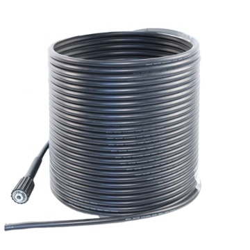 6-15m Soft PVC High Pressure Washer Hose with Fittings for Various Pressure Washer Brands