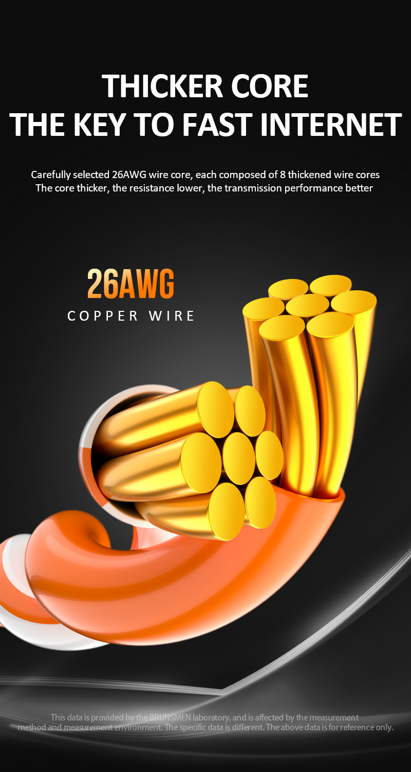 CAT5E FTP Ethernet Cable Network Cable_03