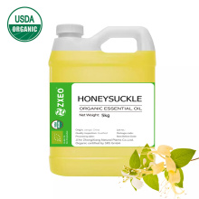 Grosir aromaterapi oem aromaterapi organik yang disetujui honeysuckle minyak esensial aromaterapi minyak aroma aroma minyak parfum minyak