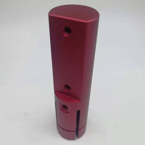 Custom Red Anodizing Aluminum Parts Service