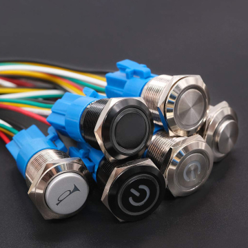 Langir Waterproof IP68 Push Button Switch - Various Sizes Available