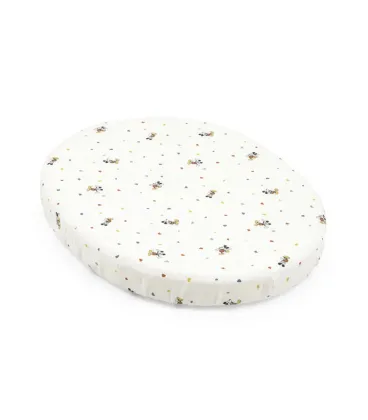 Round high end crib mattress for small size cribs