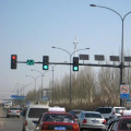 빨간색 신호등/ 빨간색 교통 신호/ LED 신호등
