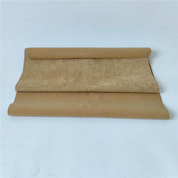 cork and deerskin velvet mat eco friendly