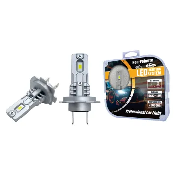 80W CANBUS 9000LM Mini Size LED Headlight Bulb H1 H3 H4 H7 H18 H11 9005 9006 H27 880 12V AMPOULE