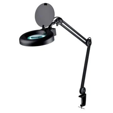 3X LED Magnifying Glass Lens with Desk Lamp for Nails