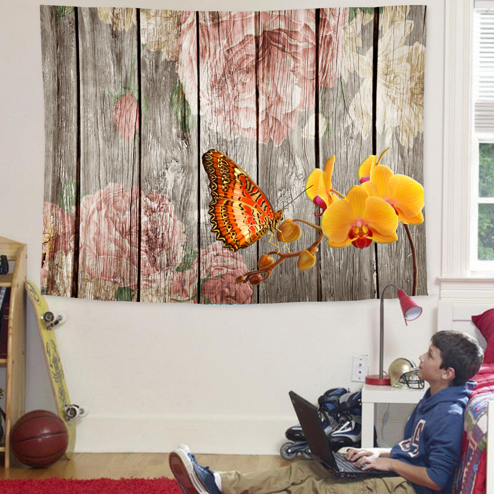 3D butterfly decorative tapestry2024-0 (7)-02