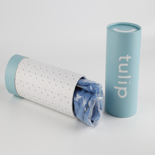 T-shirt Cardboard Cylinder Cardboard Paper Tube Gift Box