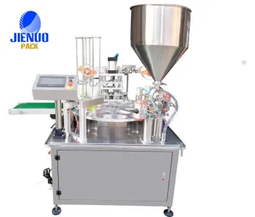 Automatic Powder Capsules Coffee Making Capsule Filling Machines Small Scale