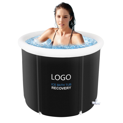 Custom PVC Portable Folding Inflatable Ice Bath Tub