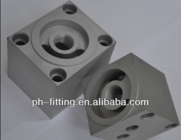 customized cnc machine aluminum part