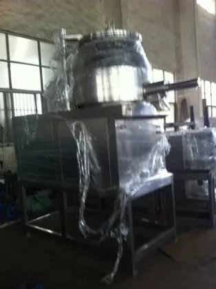 Rapid mixer granulator drying equipment