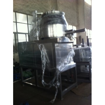 High Shear granulator for wet damp materials