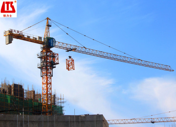 TC4708tower crane 47m jib length tower crane