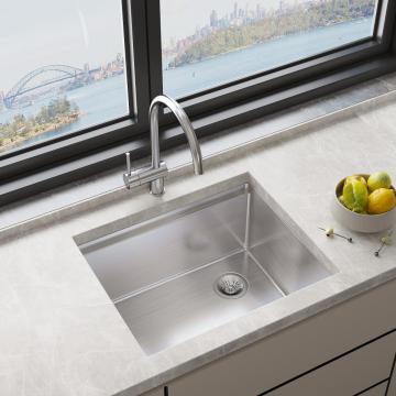 Stainless Steel Undermount Sink Single Basin