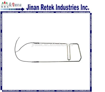 Refrigerator defrost aluminum heater