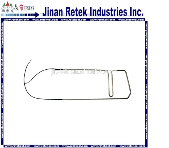 Refrigerator defrost aluminum heater