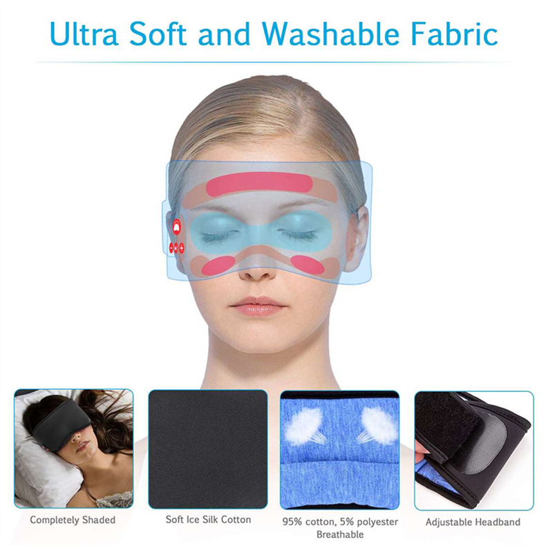 Bluetooth sleep eyemask