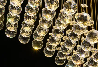 Custom Retro Luxury Lighting: Chandeliers & Pendant Lights for Home