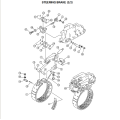 Shantui SD16 Bulldozer Breta Correia Conjunto 16Y-17-04000