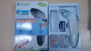 2017 Audlt Electronic Nasal Aspirator, Electronic Baby Nose cleaner NC003