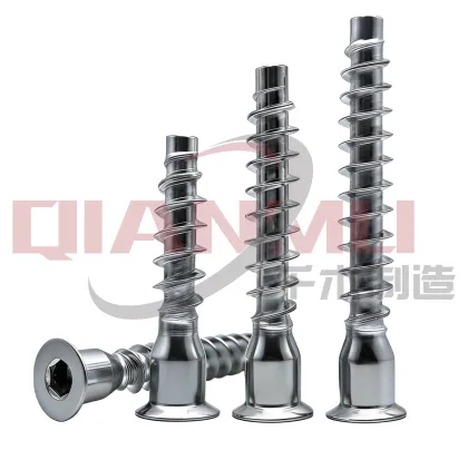 Premium Confirmat Screw for Wood Panel