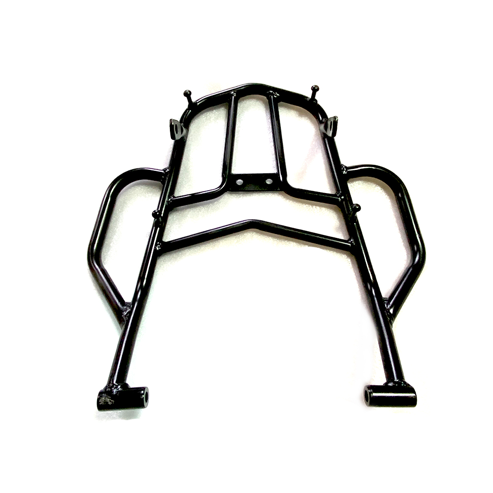 Motorcycle Rear Luggage Rack Carrier Saddlebag Support Tool Box Holder