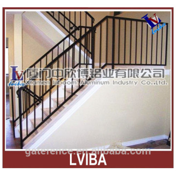 Aluminium guardrail for stair