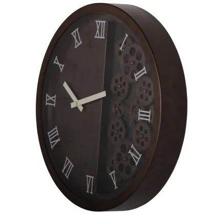 16 Inch Vintage Style Hanging Clock