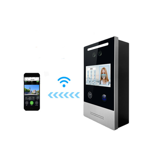 Intercom System With Tuya WIFI Android IOS App Video intercom doorbell Factory