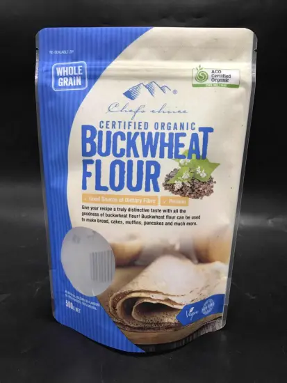 Matte Food Packaging Bag