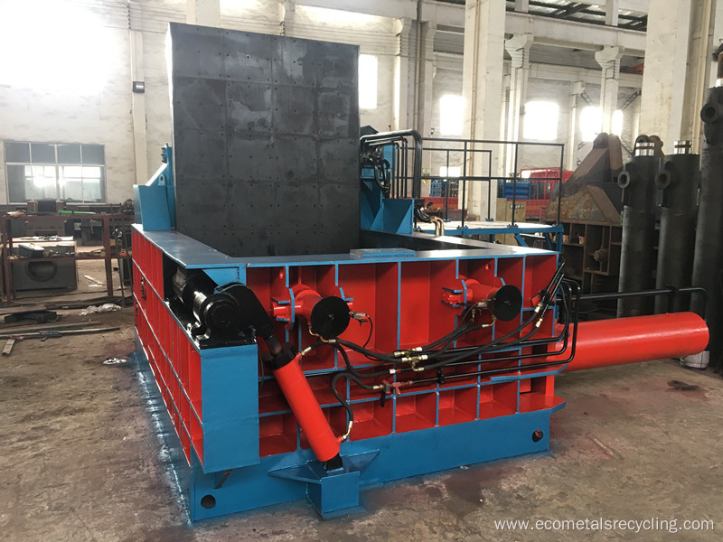 Scrap Metal Copper Aluminum Compressed Baling Machine