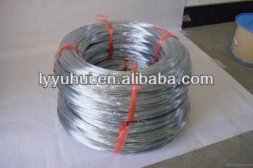 electro galvanized tie wire