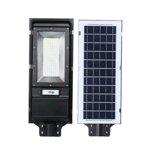 Lampione solare a led tutto in uno da 100w