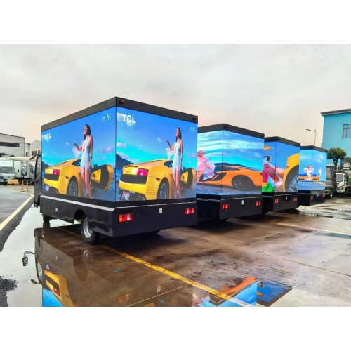 Digital Digital Ad 3D -реклама светодиодного экрана