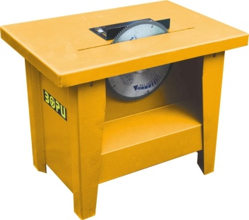 380V Electric Wood Cutting Machine: Horizontal Wood Saw for Table Cutting