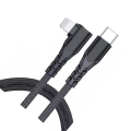 20W Typ C till Lightning Phone Cables