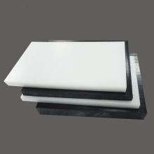POM-Platten aus weißem und schwarzem Hartacetal aus Kunststoff