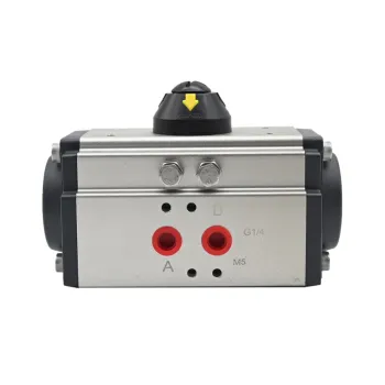 JTAIV Factory: Manufacturing High-Durability Pneumatic Actuators Ranging from AT52 to AT270, Capable of Withstanding up to 10bar Pressure - Single and Double Acting Models Available