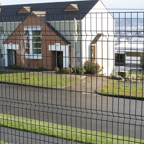 3D Curve Welded Wire Fence for Exporting